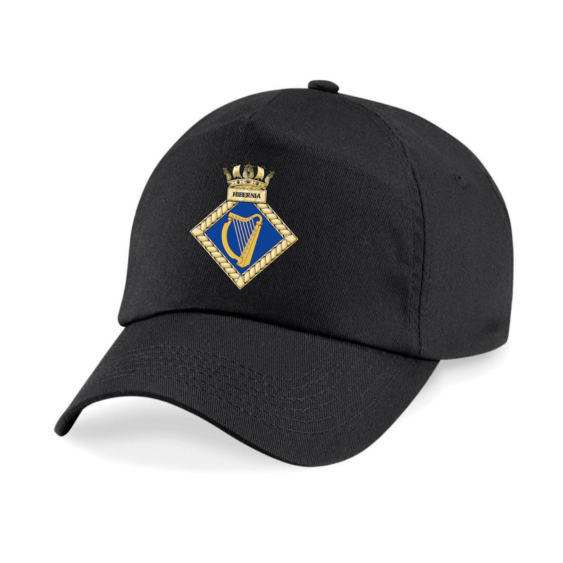HMS Hibernia Printed Cap