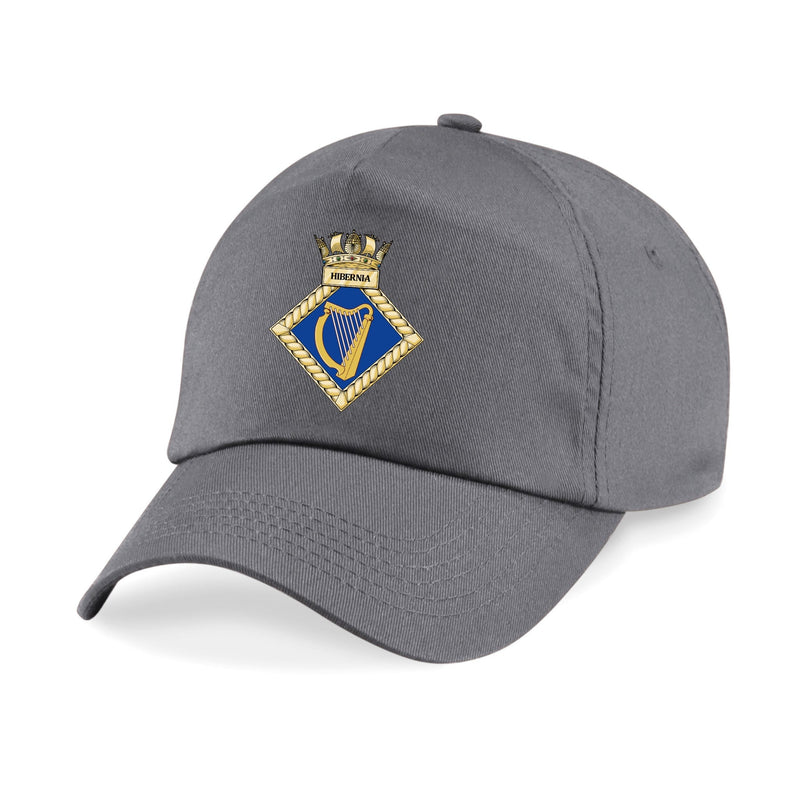 HMS Hibernia Printed Cap