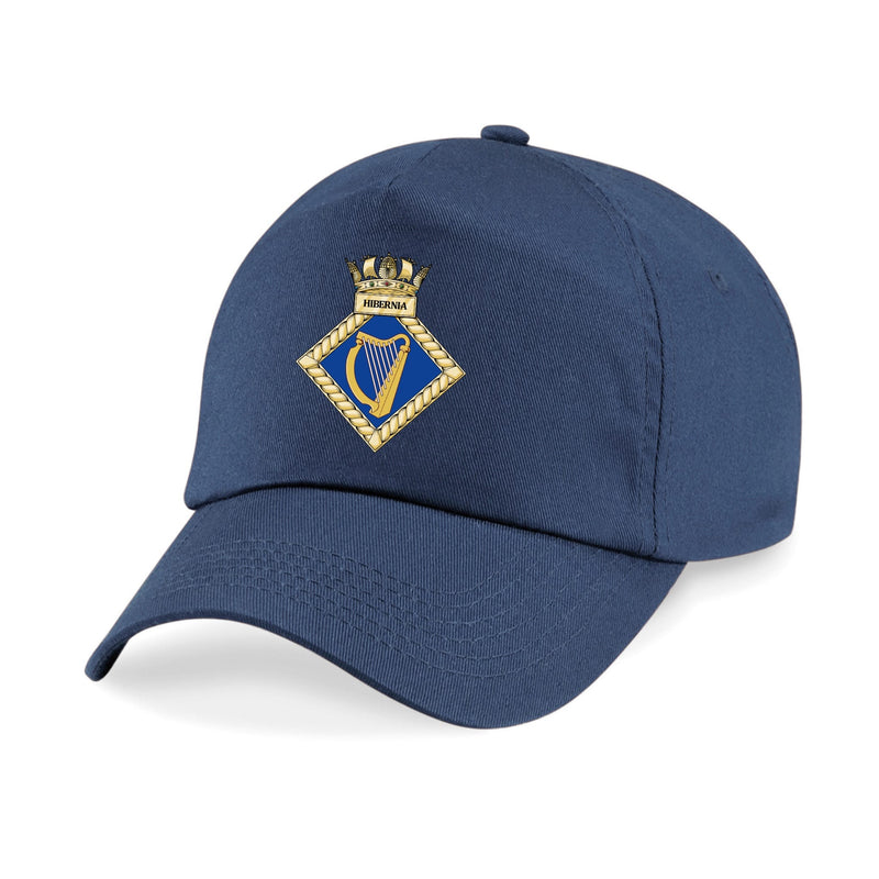 HMS Hibernia Printed Cap