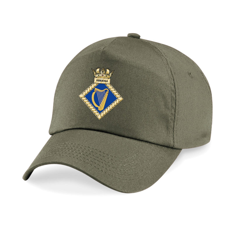 HMS Hibernia Printed Cap
