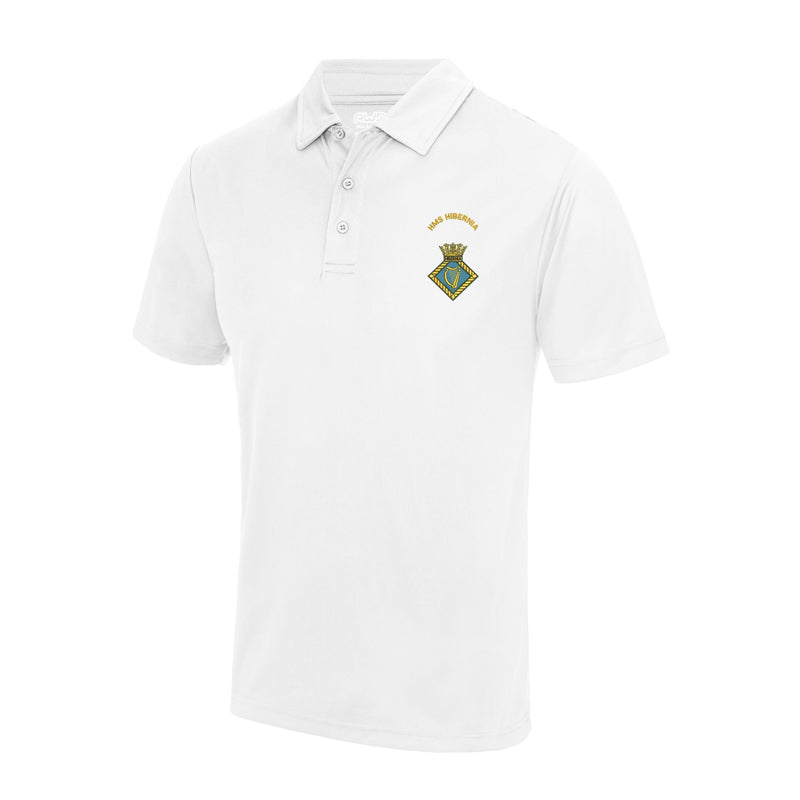 HMS Hibernia Cool Polo