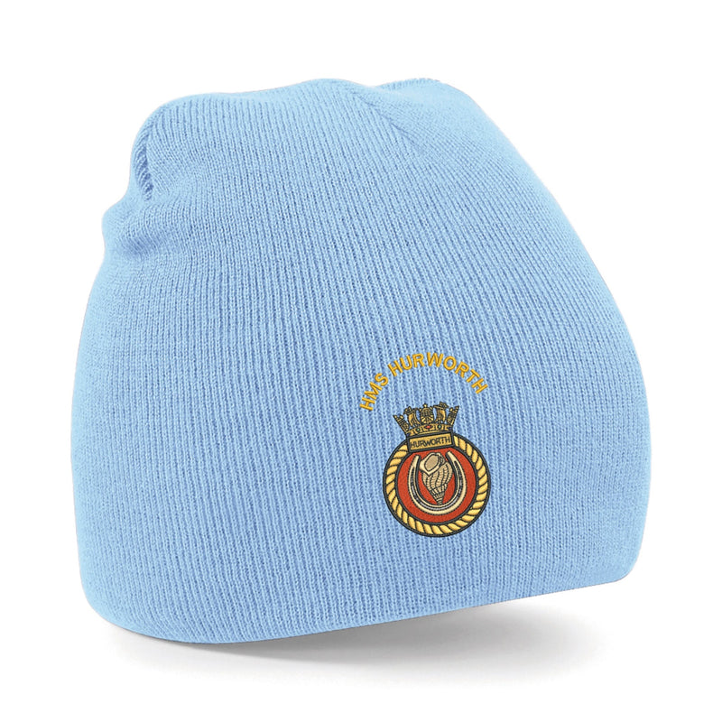 HMS Hurworth Beanie Hat