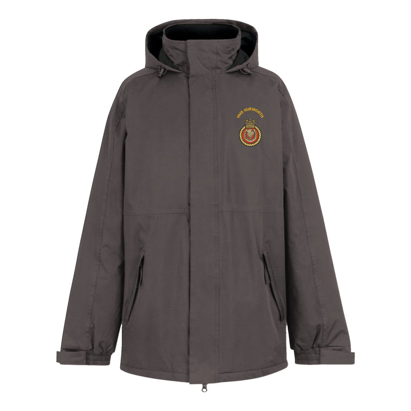 HMS Hurworth Regatta Dover Parka