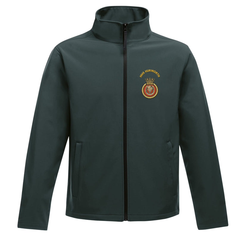 HMS Hurworth Regatta Softshell Jacket