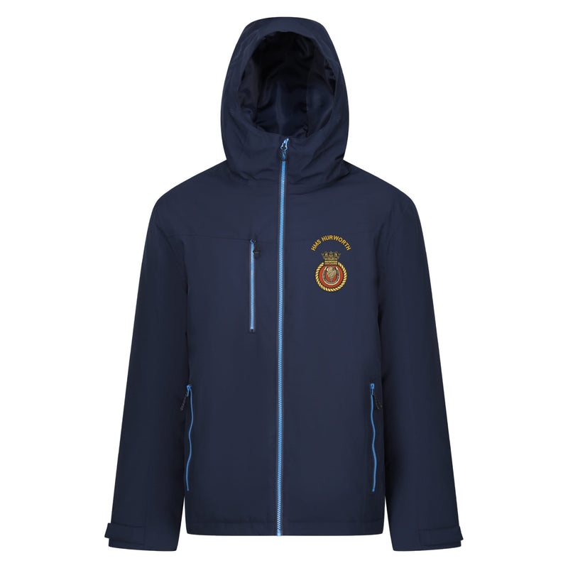 HMS Hurworth Regatta Waterproof Insulated Jacket