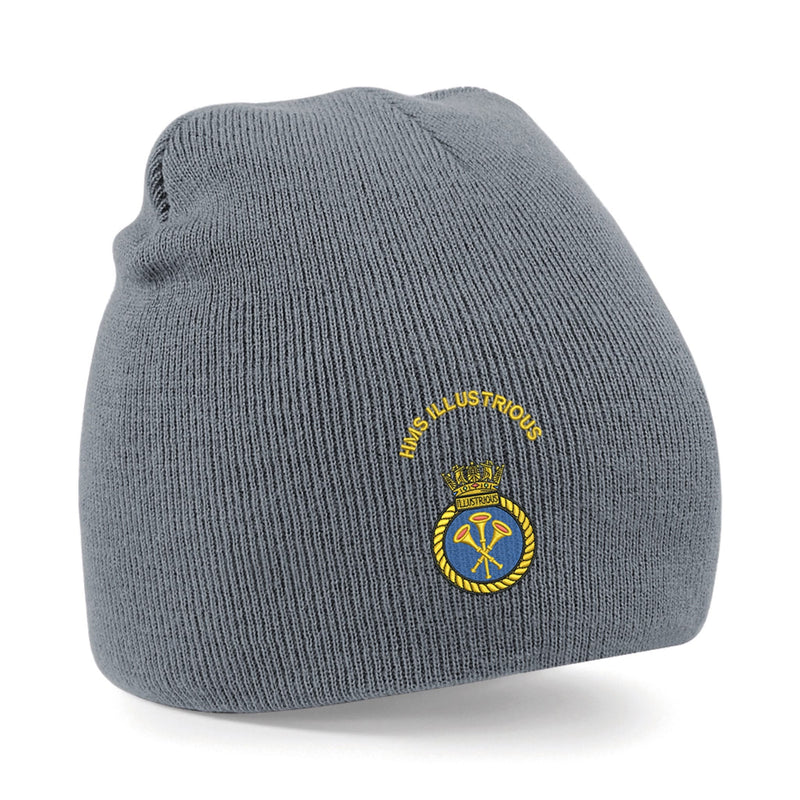HMS Illustrious Beanie Hat