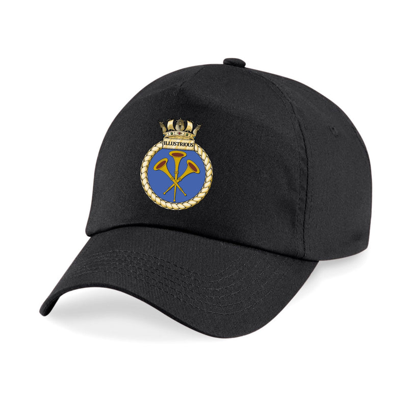 HMS Illustrious Printed Cap