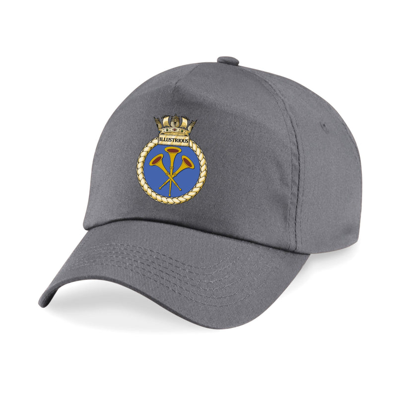 HMS Illustrious Printed Cap