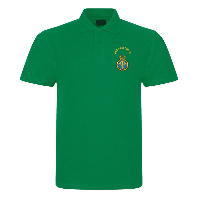HMS Illustrious Polo Shirt