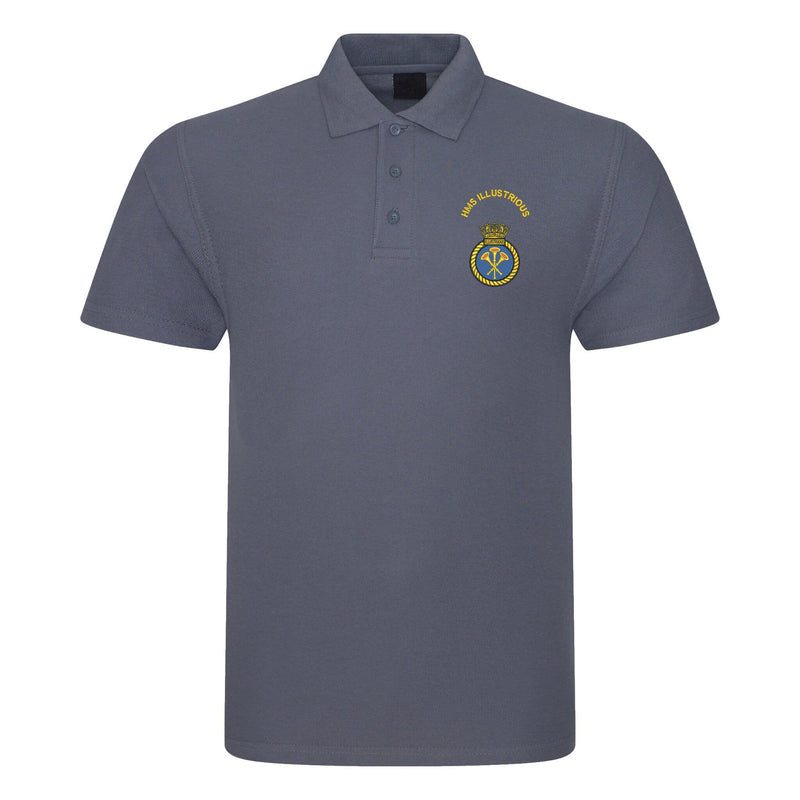 HMS Illustrious Polo Shirt
