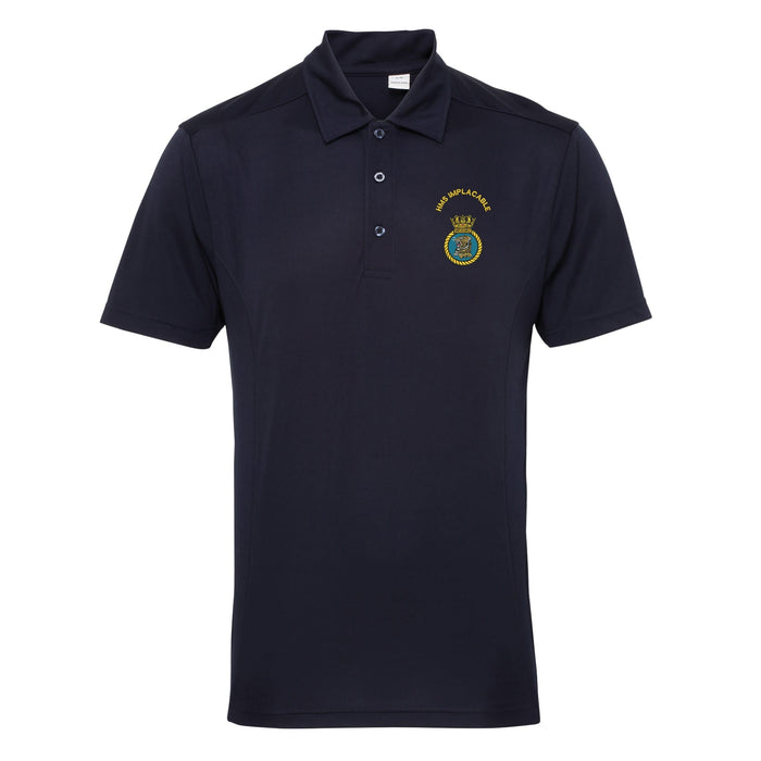 HMS Implacable Activewear Polo