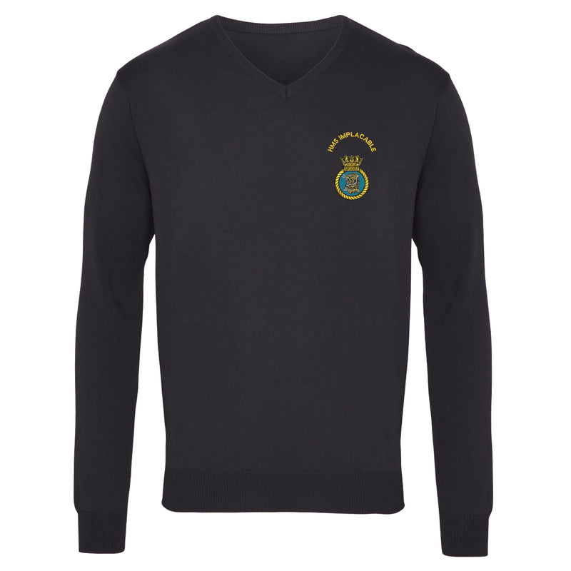 HMS Implacable Arundel Sweater