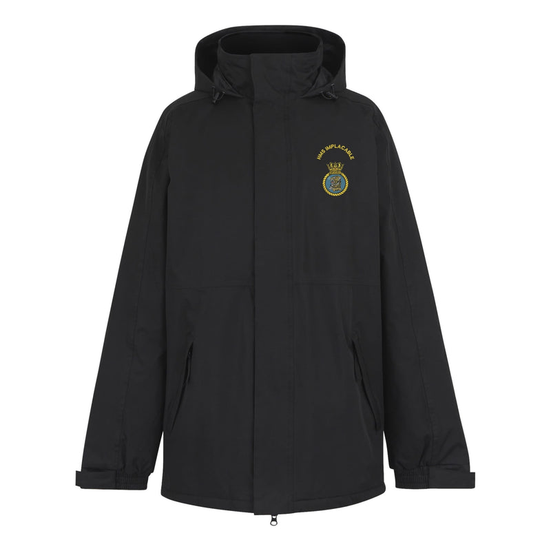 HMS Implacable Regatta Dover Parka — The Military Store