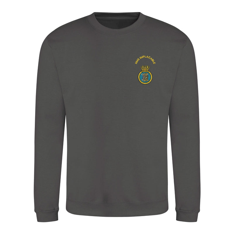 HMS Implacable Sweatshirt