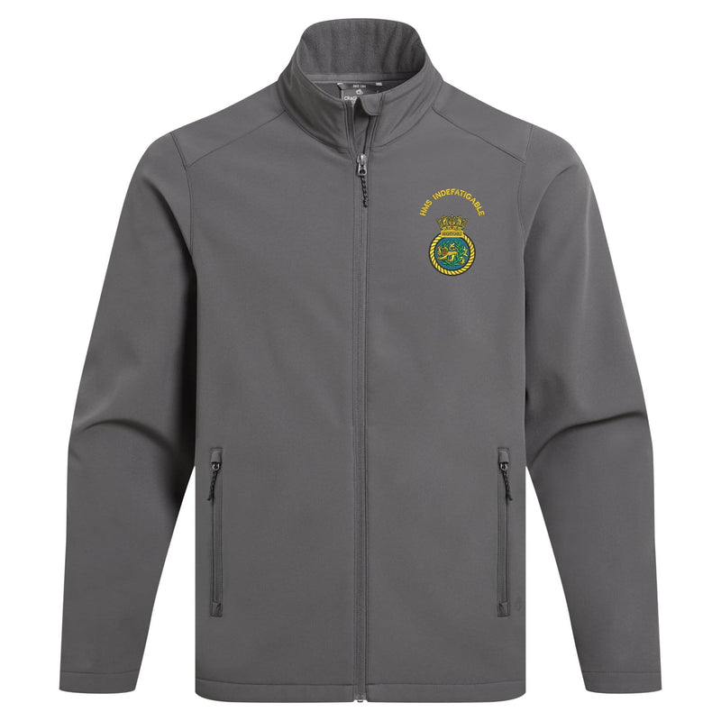 HMS Indefatigable Craghoppers Basecamp Softshell