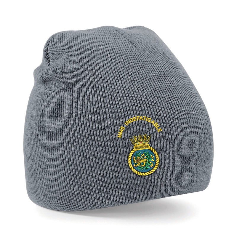 HMS Indefatigable Beanie Hat