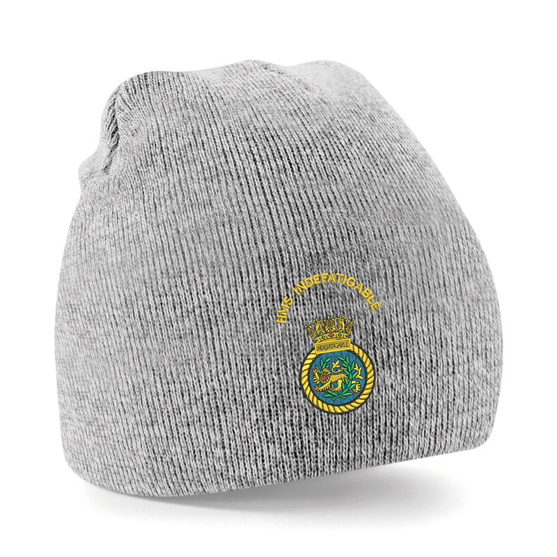 HMS Indefatigable Beanie Hat