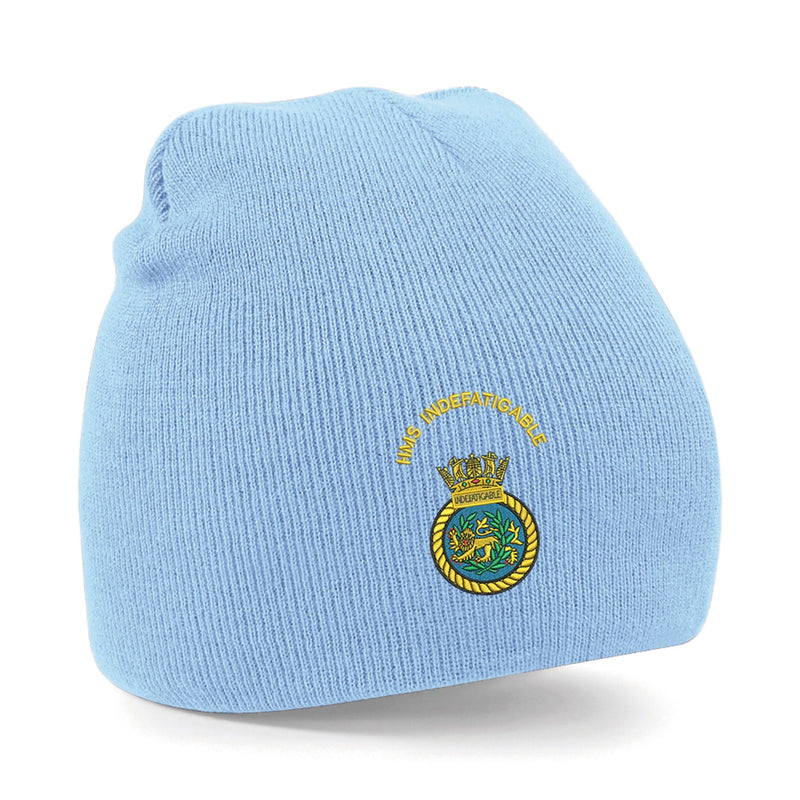 HMS Indefatigable Beanie Hat