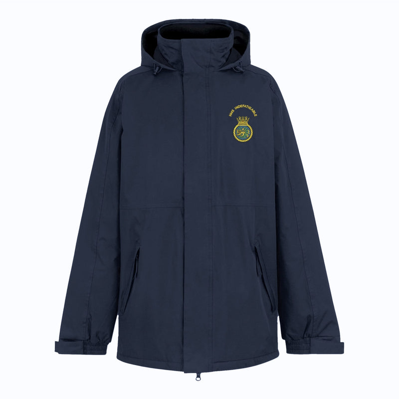HMS Indefatigable Regatta Dover Parka