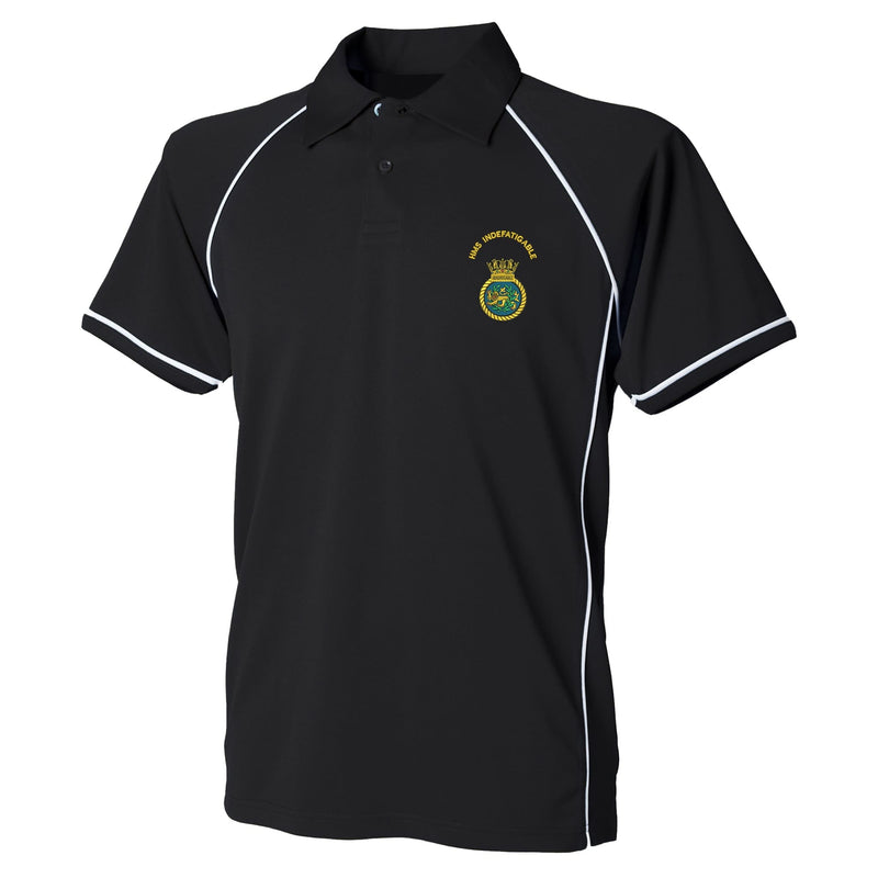 HMS Indefatigable Performance Polo