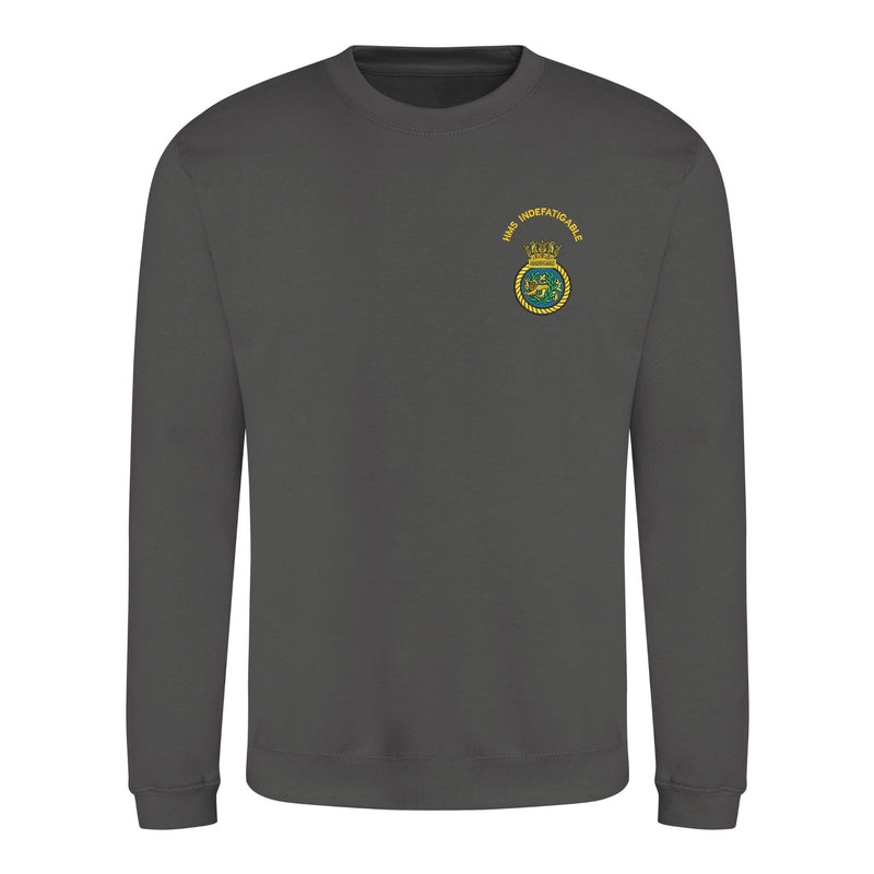 HMS Indefatigable Sweatshirt