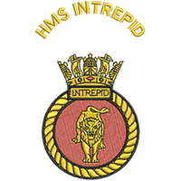 Regiment badge embroidery