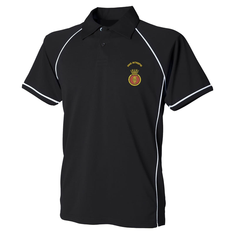 HMS Intrepid Performance Polo