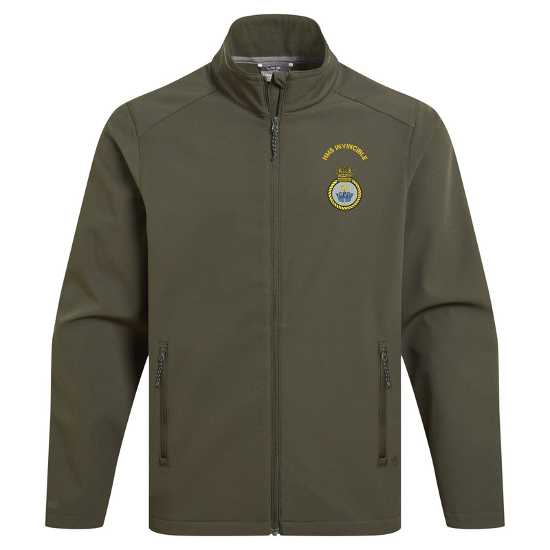 HMS Invincible Craghoppers Basecamp Softshell