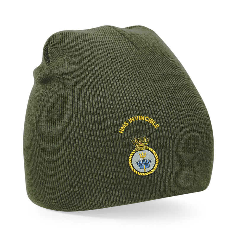 HMS Invincible Beanie Hat