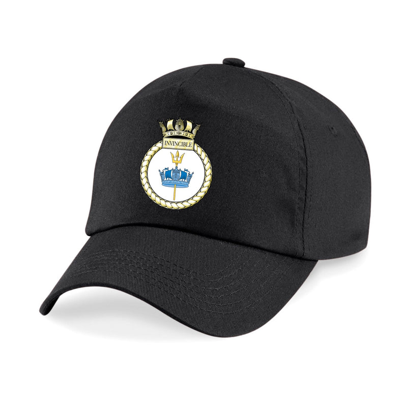 HMS Invincible Printed Cap