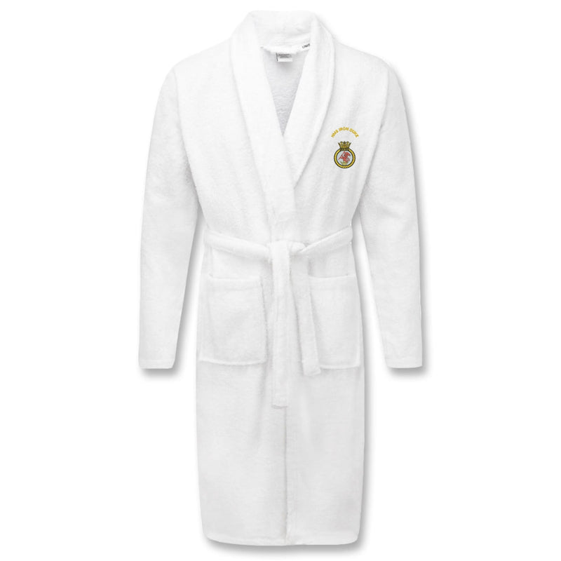 HMS Iron Duke Dressing Gown