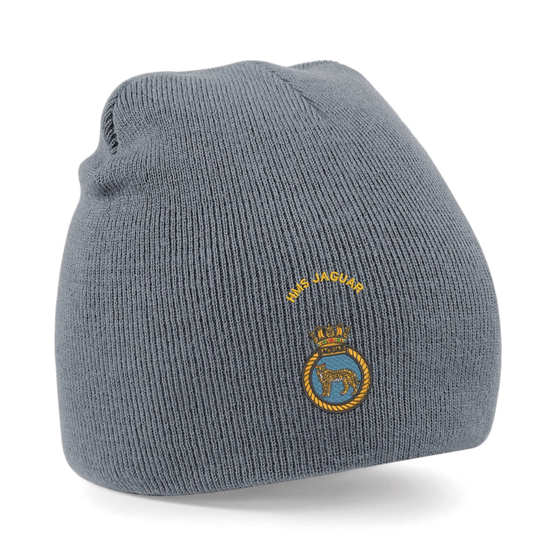 HMS Jaguar Beanie Hat