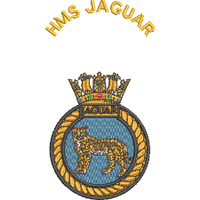 Regiment badge embroidery