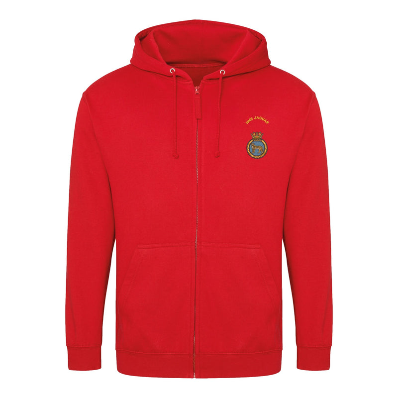 HMS Jaguar Zipped Hoodie