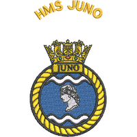 Regiment badge embroidery