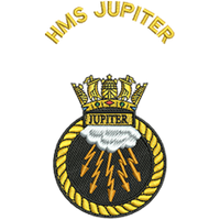 Regiment badge embroidery