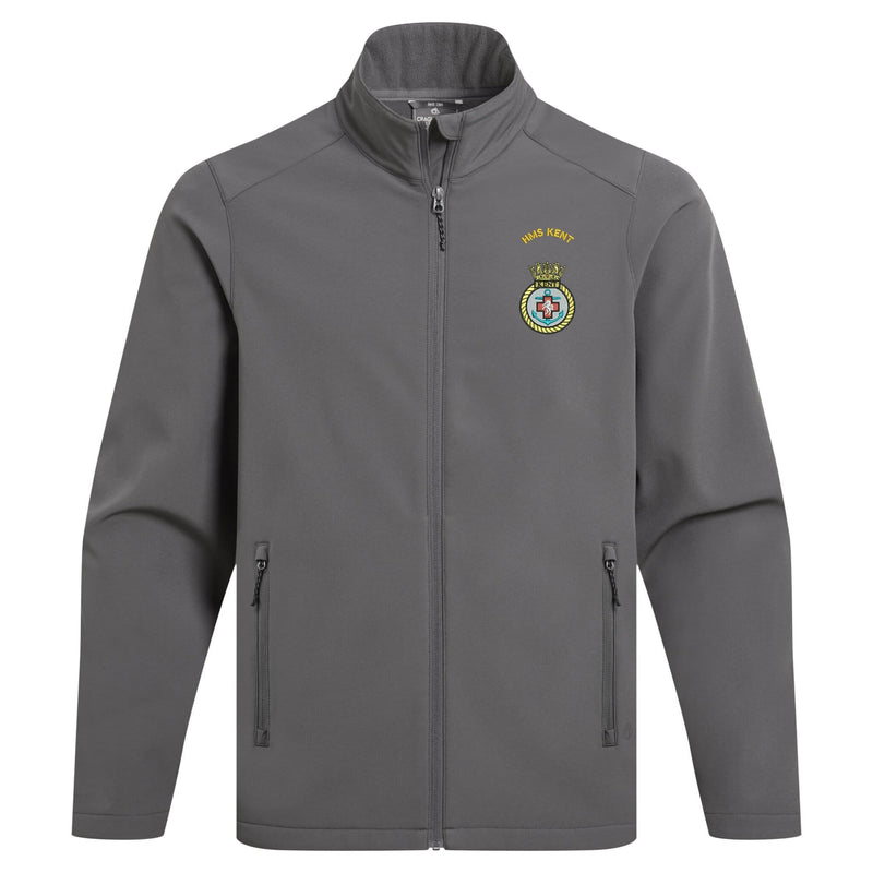 HMS Kent Craghoppers Basecamp Softshell