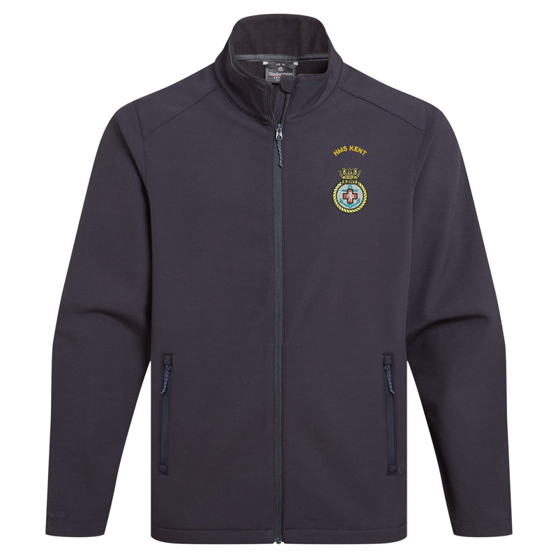 HMS Kent Craghoppers Basecamp Softshell