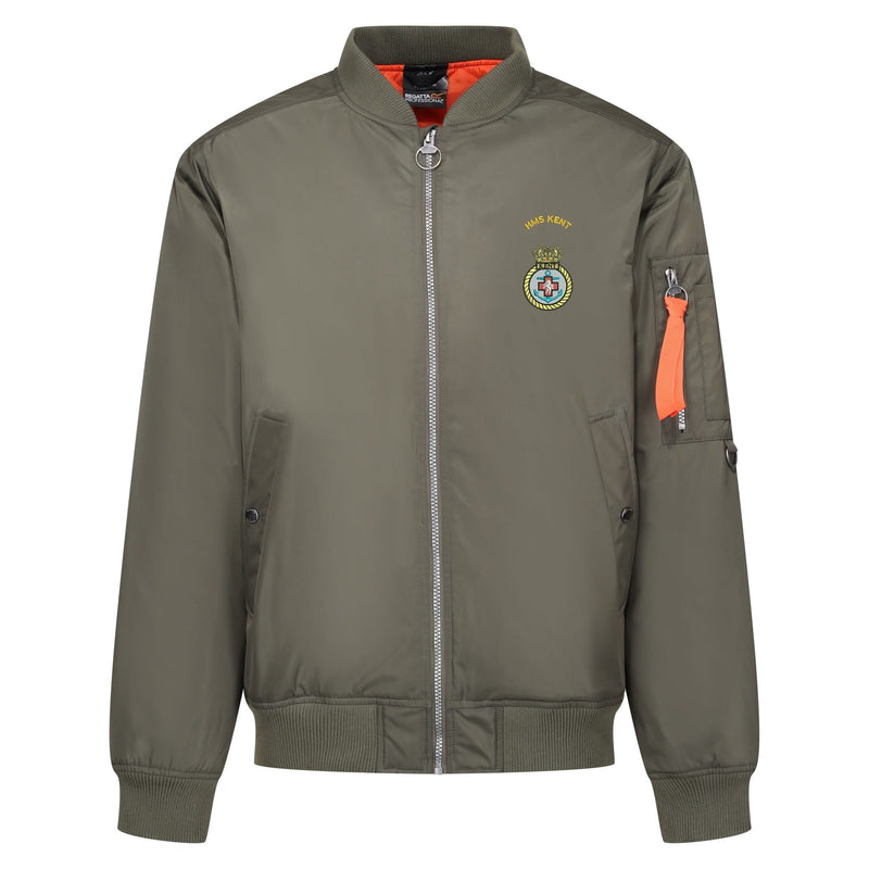HMS Kent Regatta Pilot Jacket