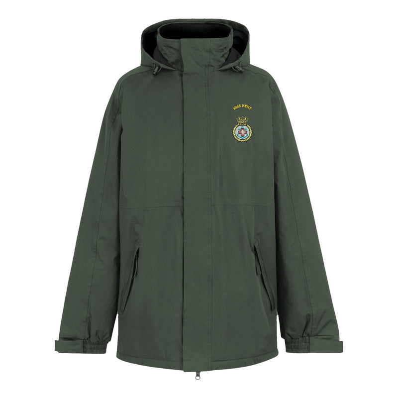 HMS Kent Regatta Dover Parka