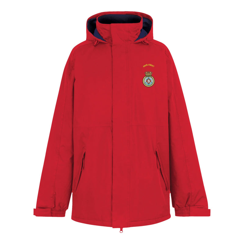HMS Kent Regatta Dover Parka