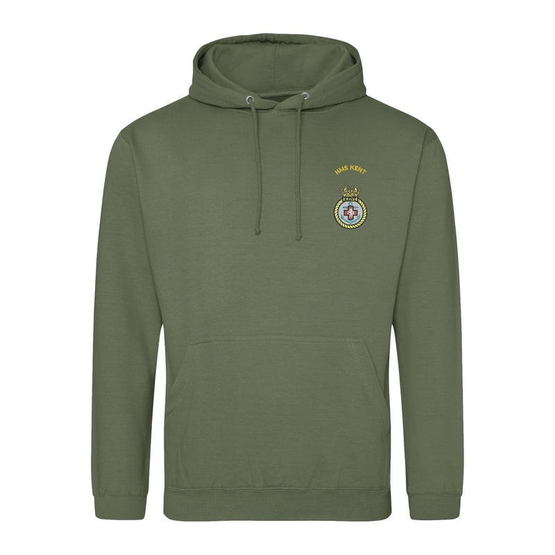 HMS Kent Hoodie