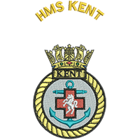 Regiment badge embroidery