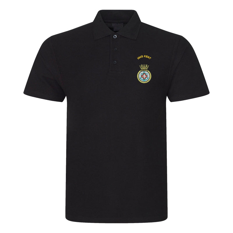 HMS Kent Polo Shirt