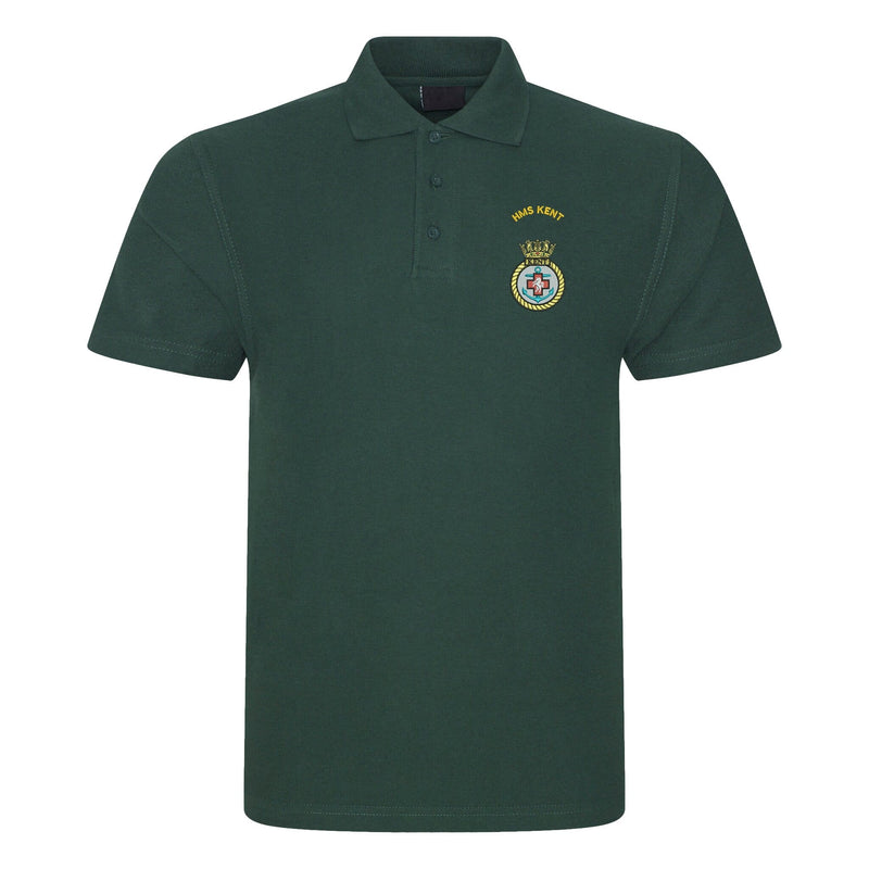 HMS Kent Polo Shirt