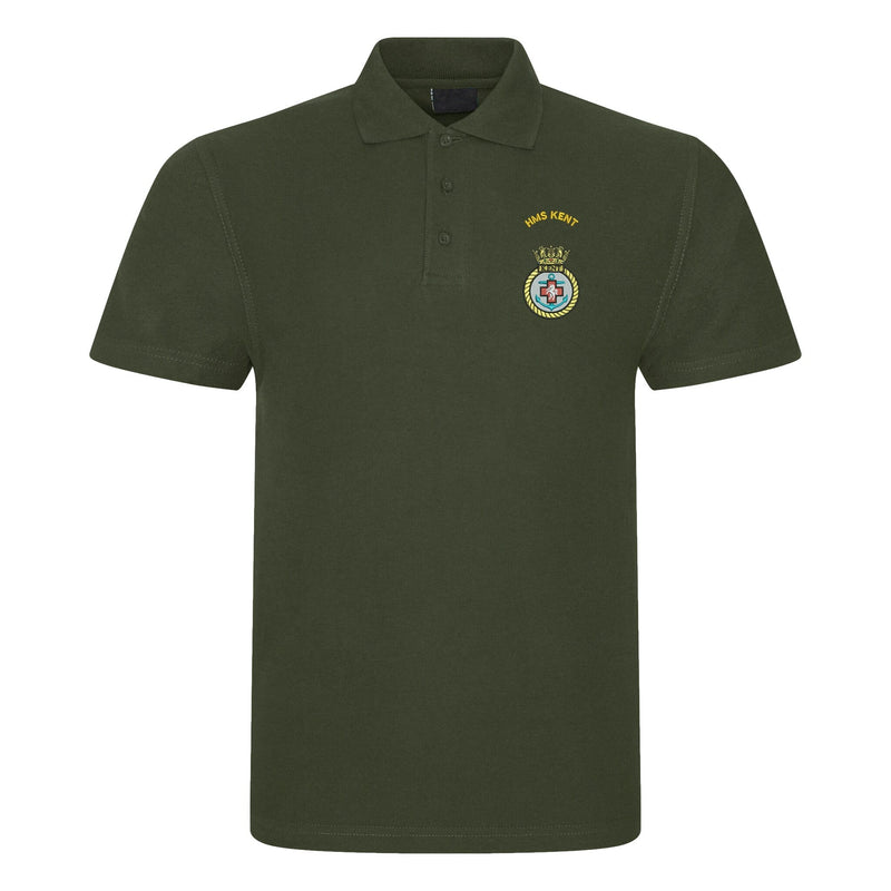 HMS Kent Polo Shirt