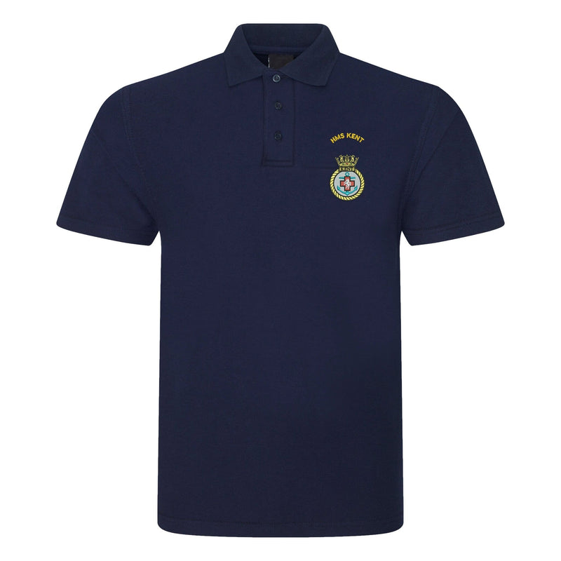 HMS Kent Polo Shirt
