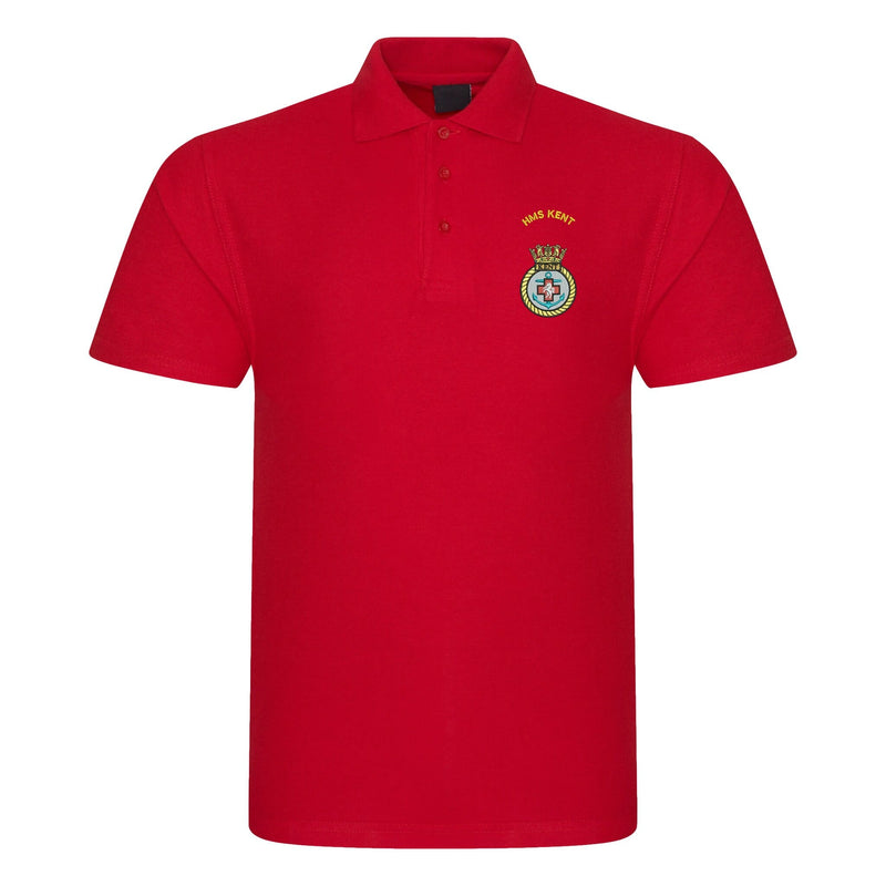 HMS Kent Polo Shirt