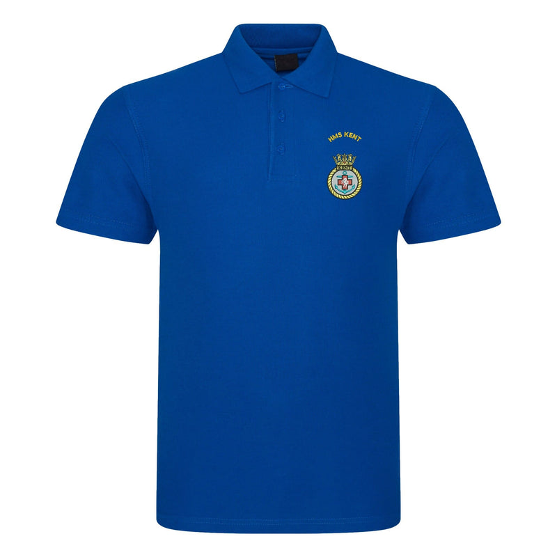 HMS Kent Polo Shirt