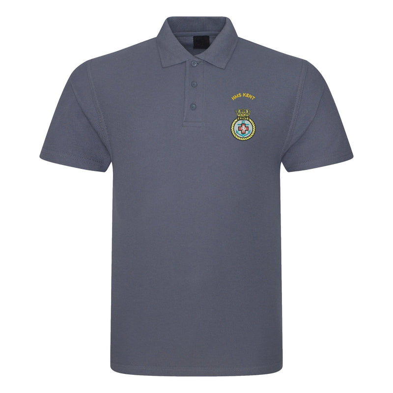 HMS Kent Polo Shirt